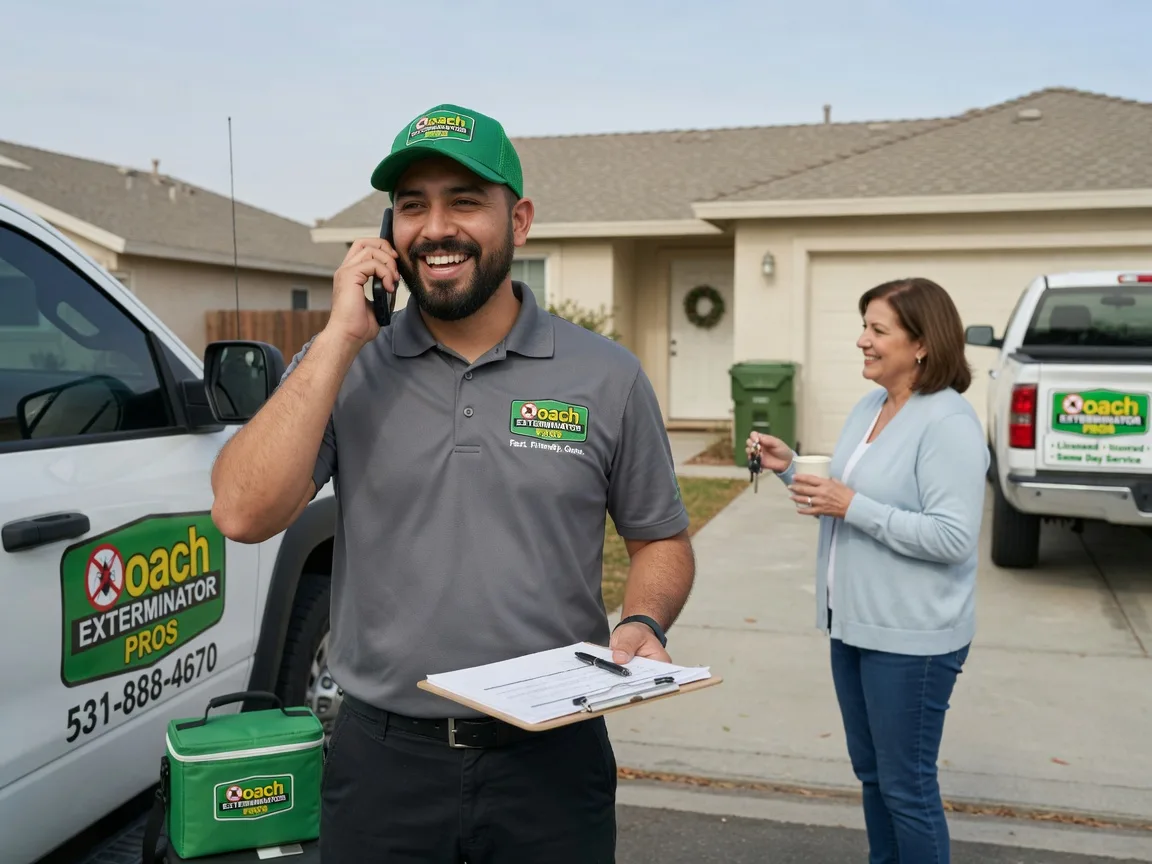 Pest Control Roach Exterminator Hoodsport, WA FAQs