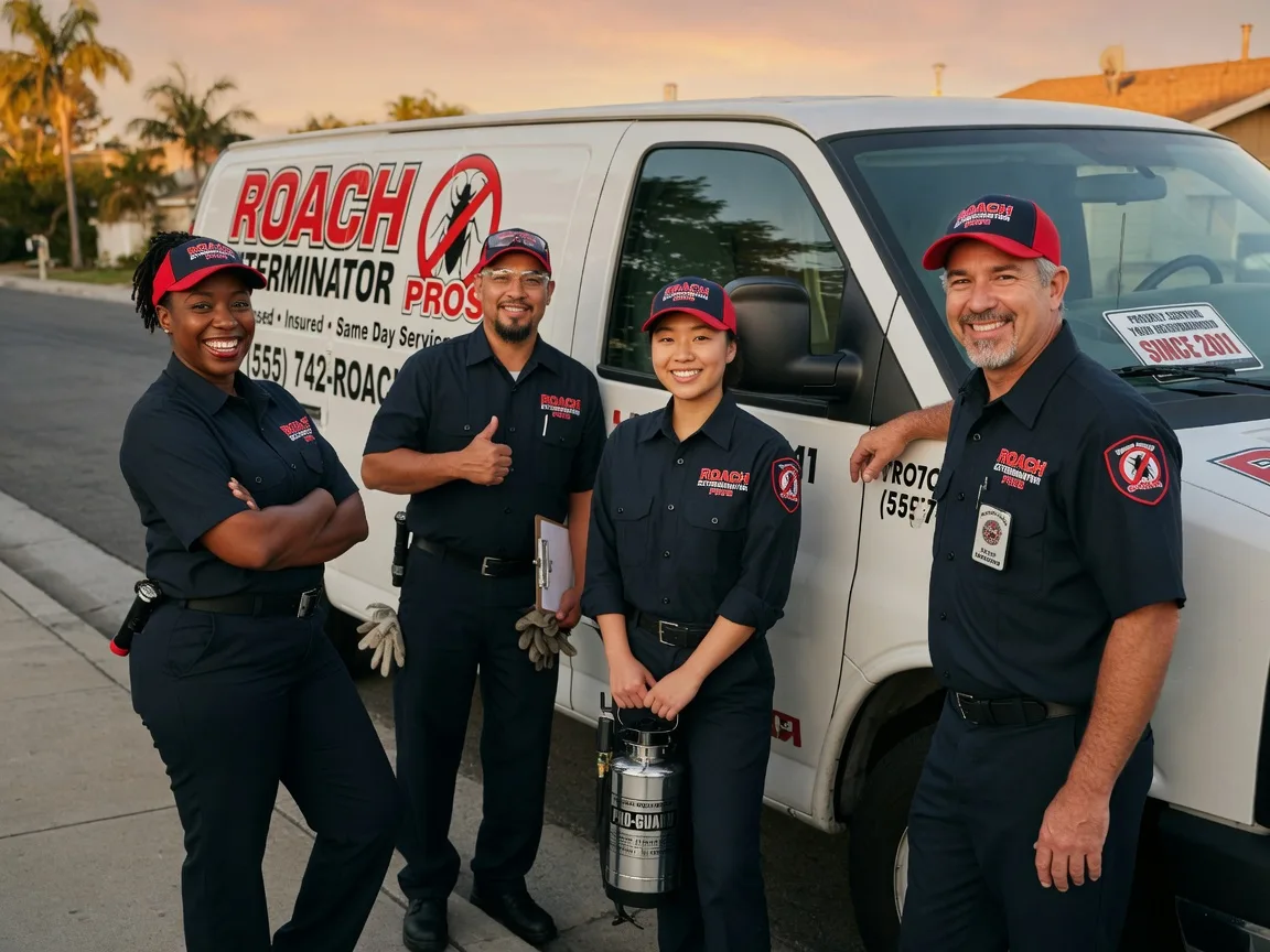 Pest Control Roach Exterminator company in Hoodsport, WA